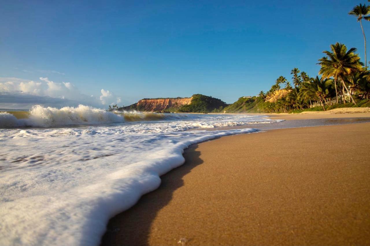 Tabatinga Residence Flat Pe Na Areia I Conde  Exterior photo